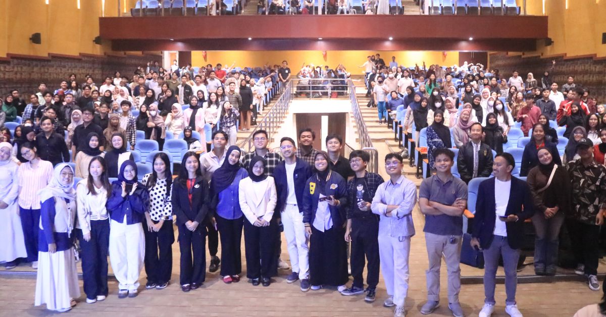 Jovial Da Lopez Bagikan Kisah Inspiratif dan Tip Memakai AI dalam Galaxy Campus