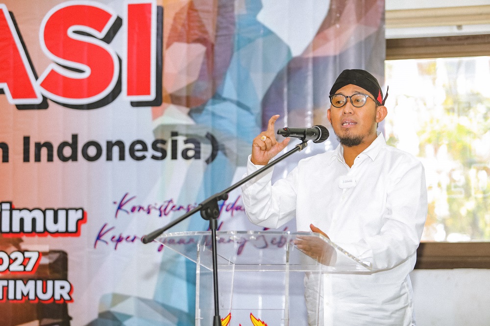 Achmad Fauzi Ingin Bangkitkan Prestasi Catur Jawa Timur