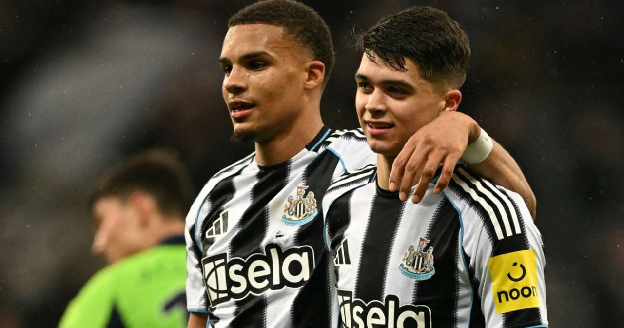 Newcastle vs Fulham 2-1, Gol Telat Lewis Miley Bawa The Magpies ke Semifinal Carabao Cup