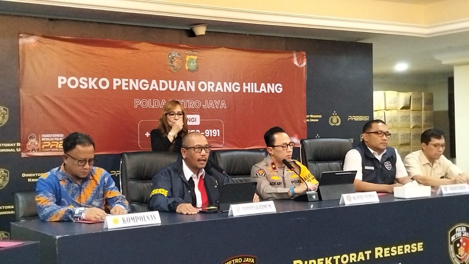 Lagi! 2 Orang Hilang Pasca Demo Kembali Ditemukan, Ini Penjelasan Polisi