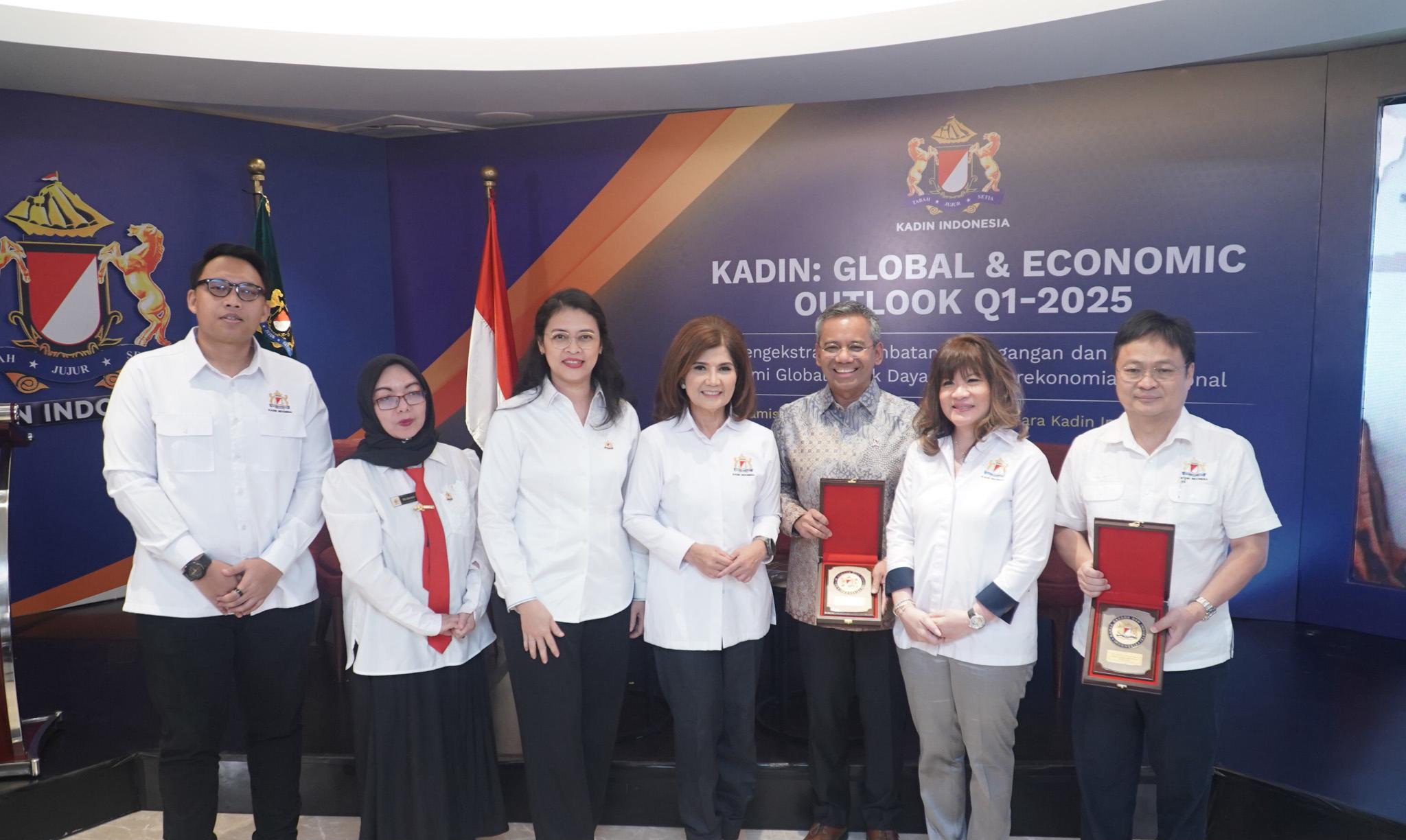 Pertumbuhan Ekonomi Diprediksi Melambat, Kadin Indonesia Persiapkan Strategi Ini