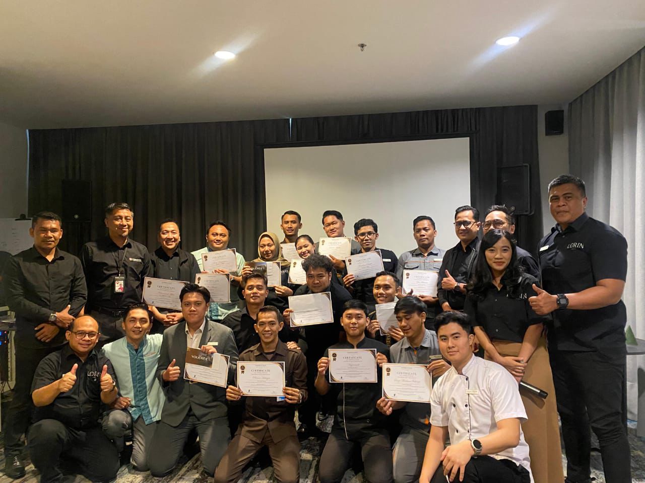 HUT Pertama Mangkuluhur Residences by Lorin, Usung Semangat Kebersamaan dan Apresiasi