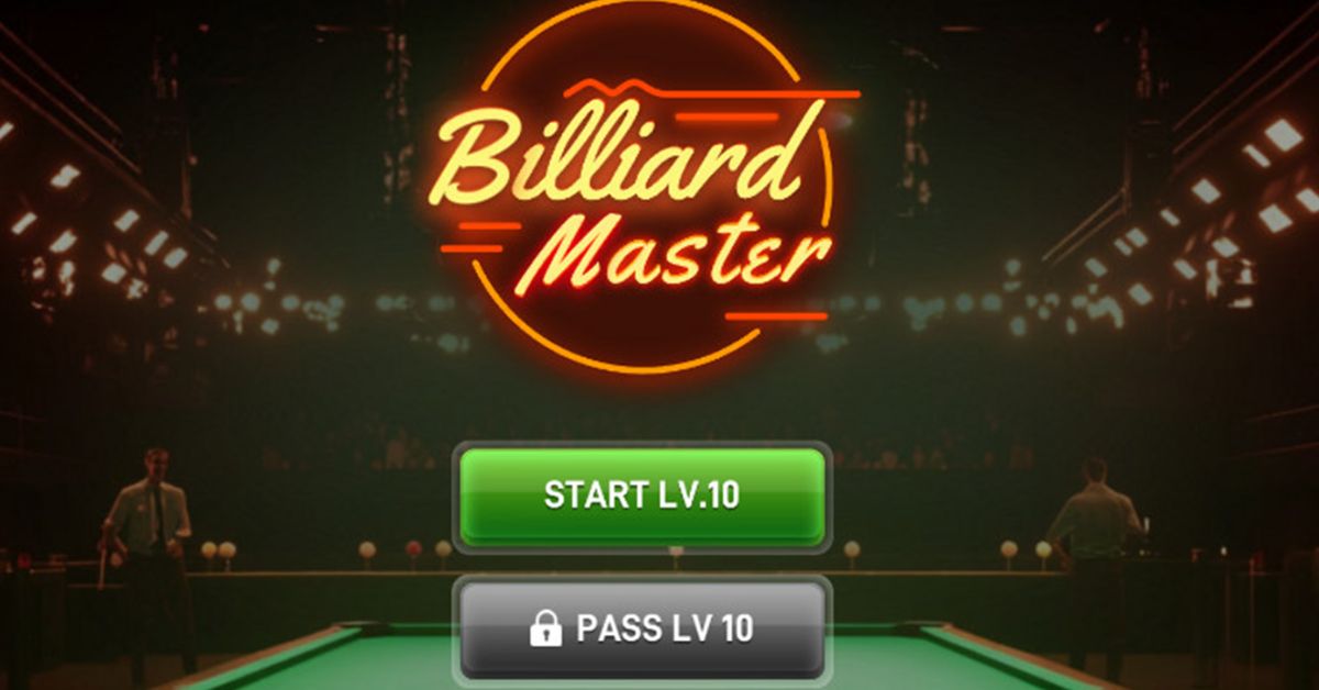 Main Game Billiard Master Dapat Saldo DANA Gratis Rp 292.500, Baru Rilis di Google Play Store!