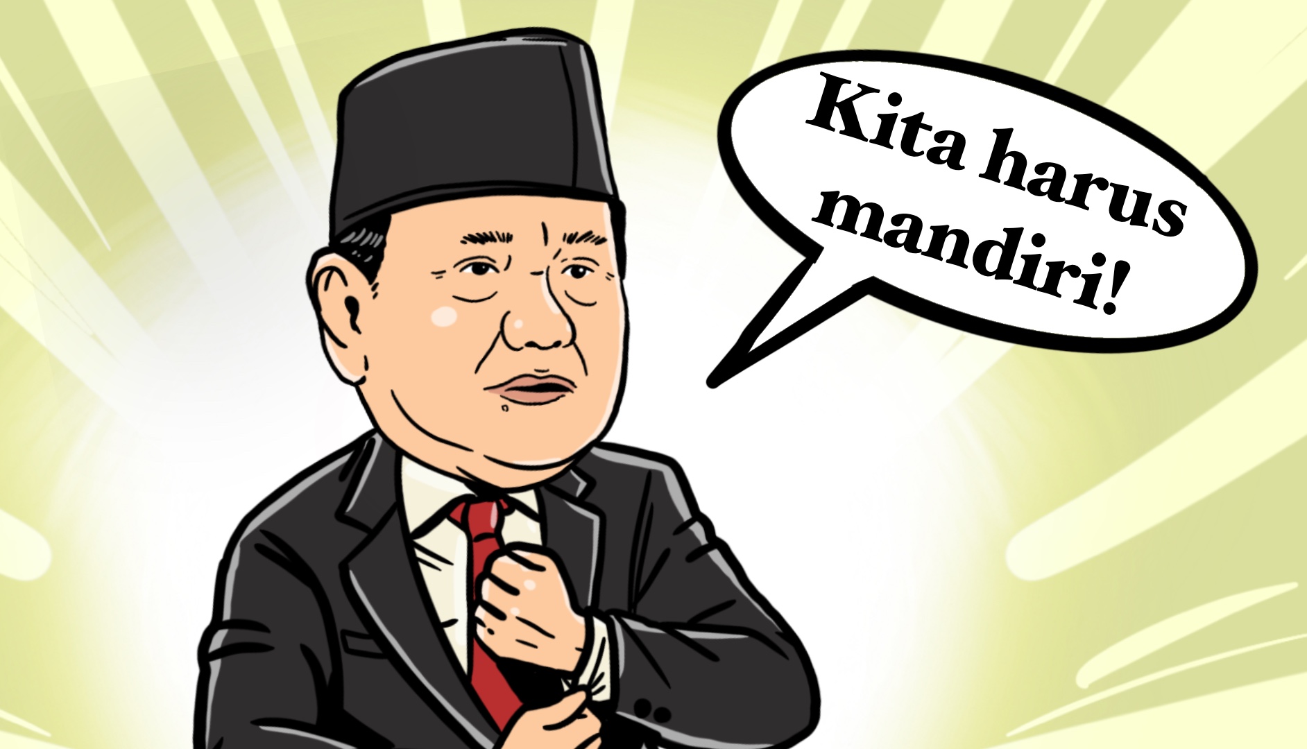 Prabowo: Kita Harus Mandiri Menghadapi Politik Tarif Trump