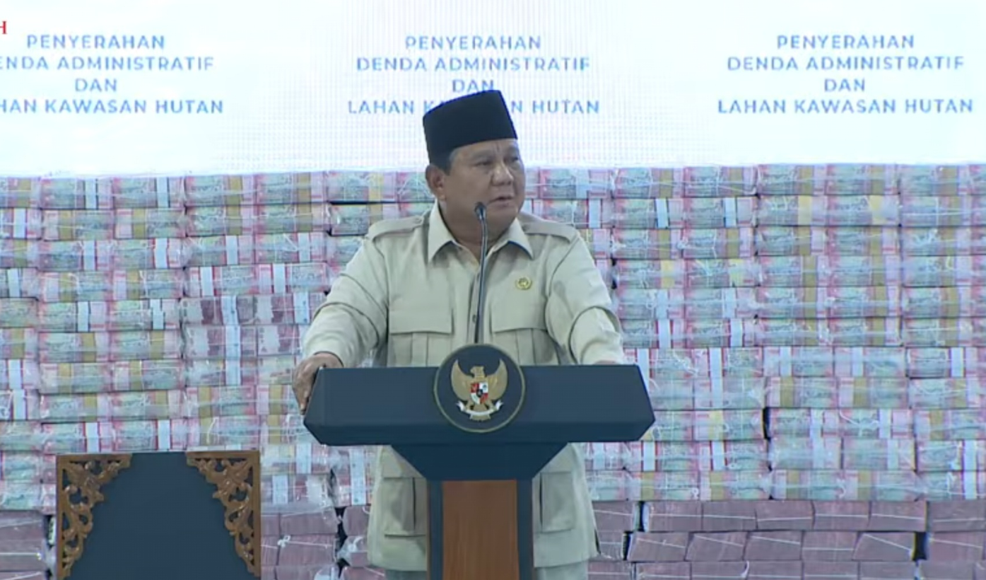 Ketika Prabowo Sentil Koruptor yang Punya Istri Muda, Aliran Uang ke ‘Piaraan-Piaraan’