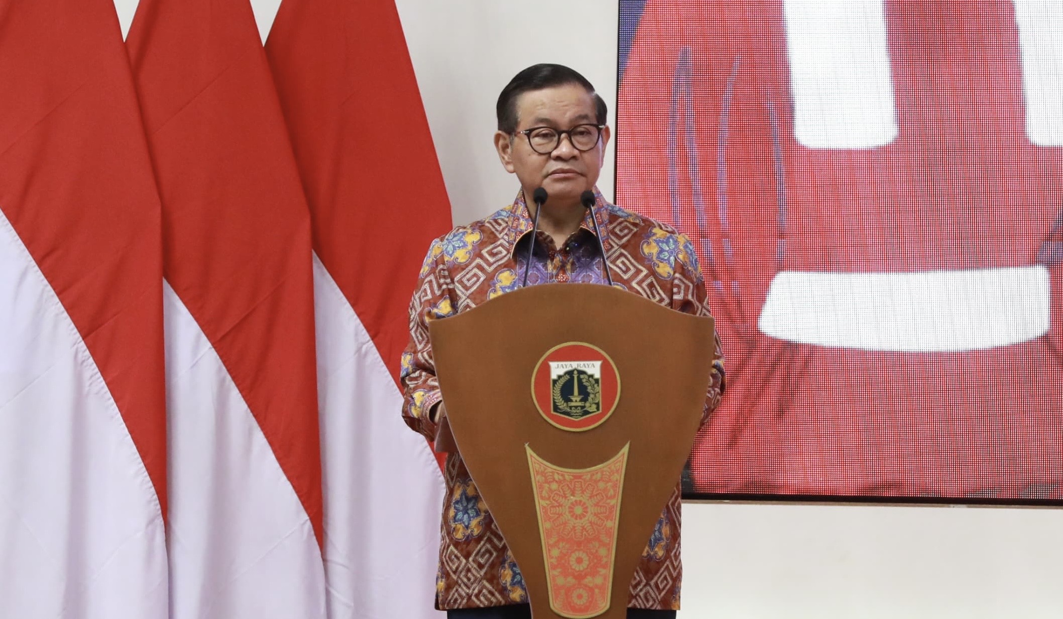 Proyek Galian Bikin Macet! Pramono Bakal Buat SOP