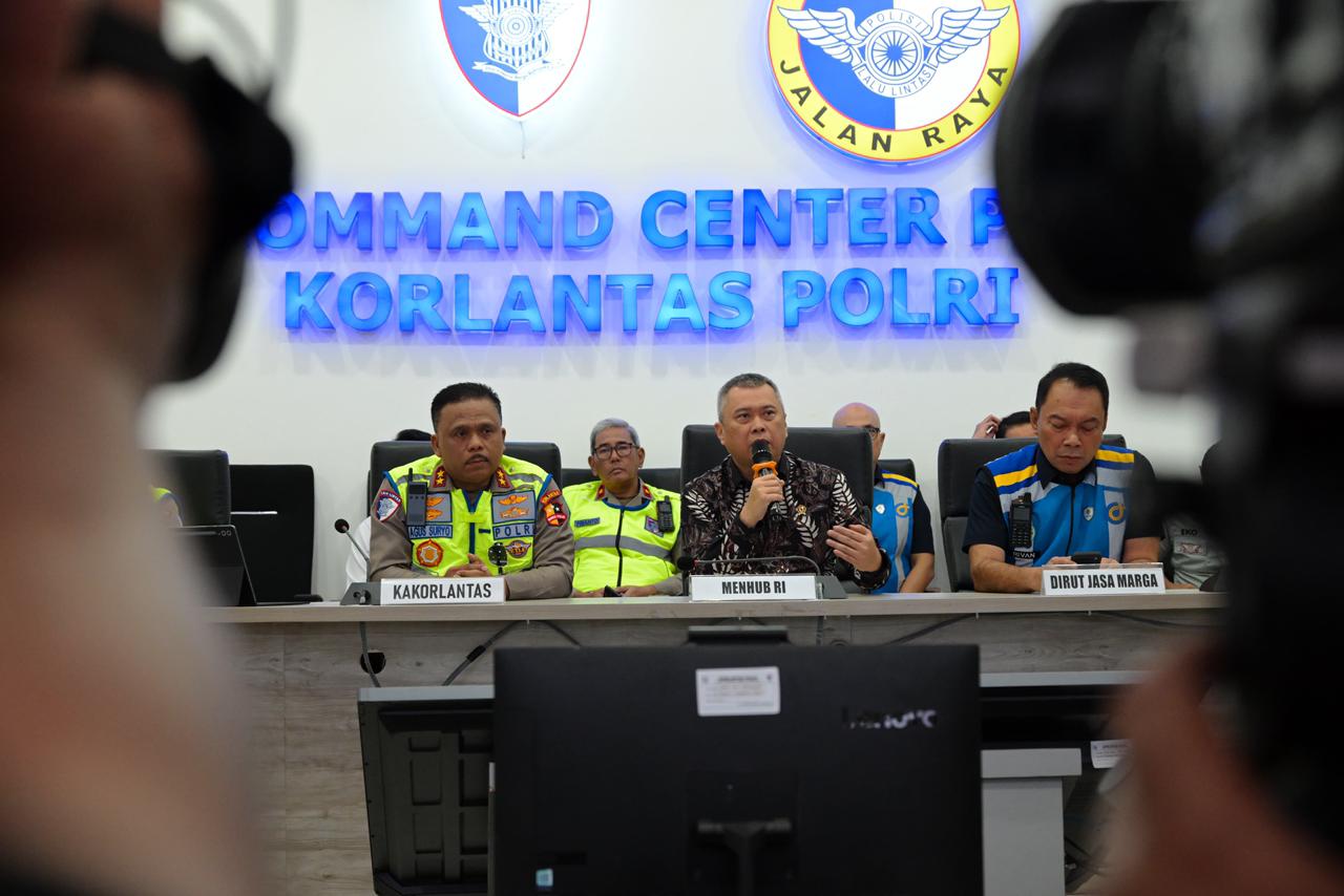 Arus Balik Padat Kembali, One Way KM 132–70 Diberlakukan di Tol Trans Jawa