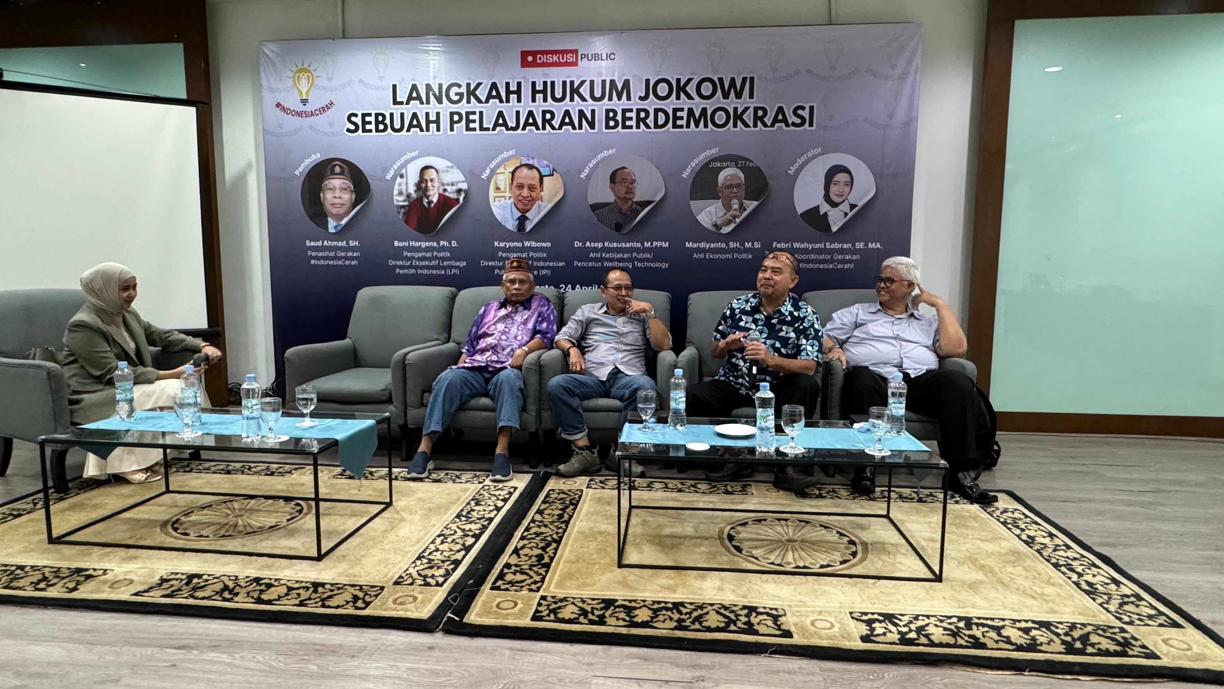 Isu Ijazah Palsu Jokowi Dinilai Upaya Melemahkan Moril Pemerintahan Prabowo-Gibran