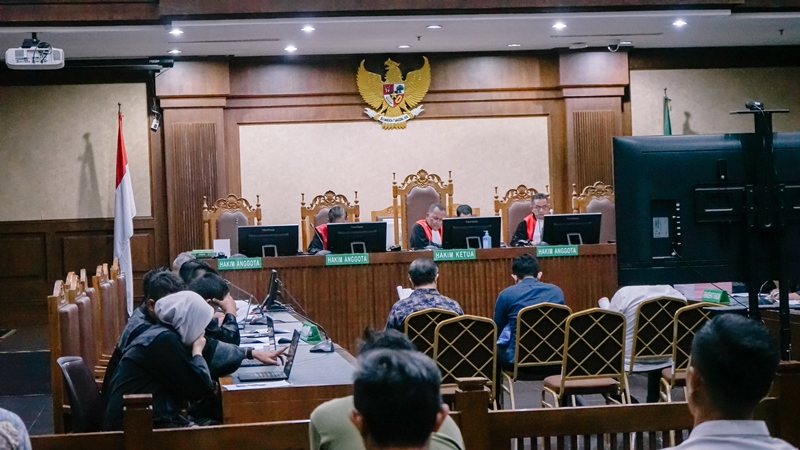 Tiga Mantan Hakim Kasus Ronald Tannur Mulai Sidang