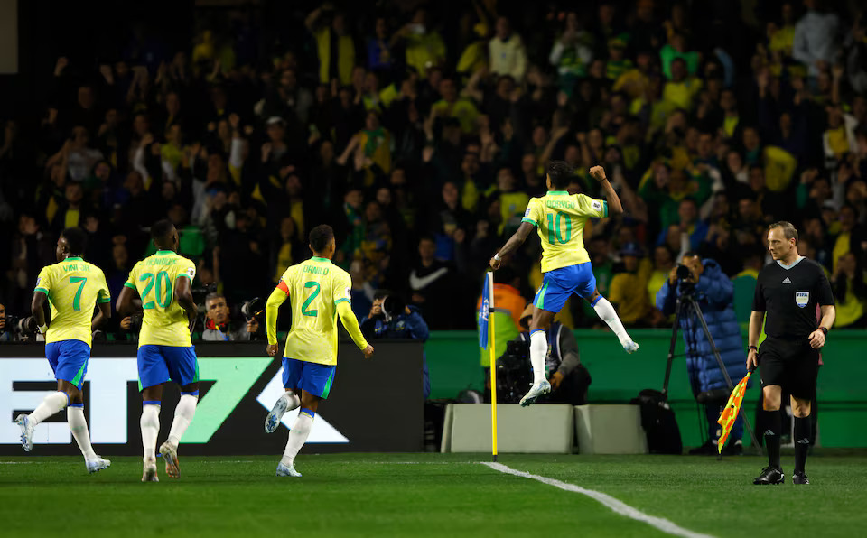 Hasil Kualifikasi Piala Dunia Zona Conmebol: Argentina dan Brazil Menang, Uruguay Imbang