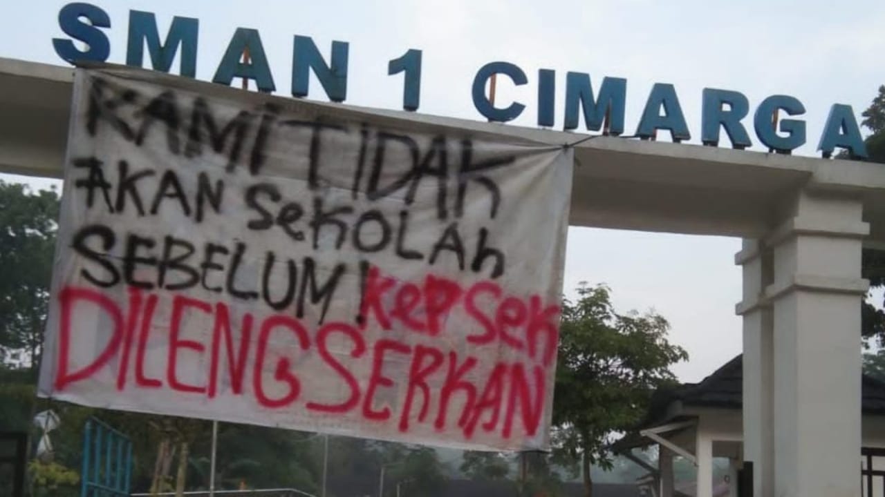 19 Kelas di SMAN 1 Cimarga Mogok Sekolah, Diduga karena Kekerasan Kepsek