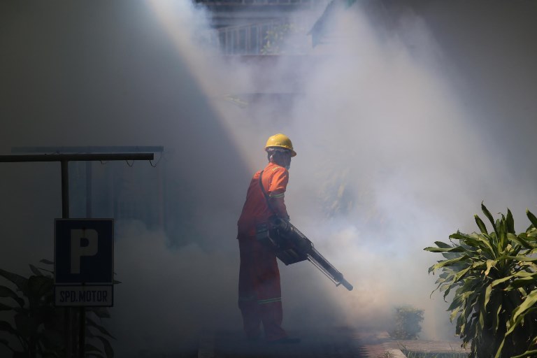 Hujan Datang, Pemkot Surabaya Waspada DBD