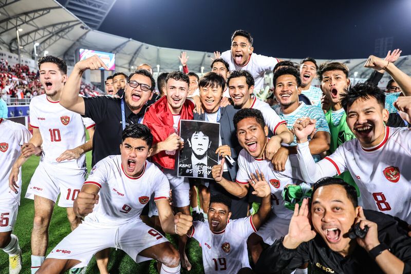 Lolos Semifinal Piala Asia U-23, Shin Tae-yong: Saya Melatih Timnas Indonesia Sudah 4 Tahun Lalu