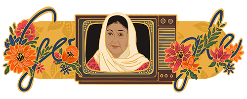 Ulang Tahun, Mendiang Aminah Cendrakasih 'Hadir' Jadi Google Doodle Hari Ini