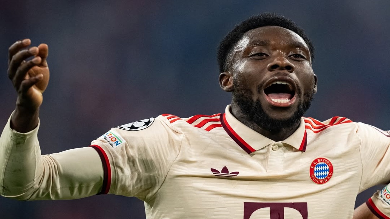 Nyetir Lamborghini Sambil Mabuk, Alphonso Davies Diamankan Polisi