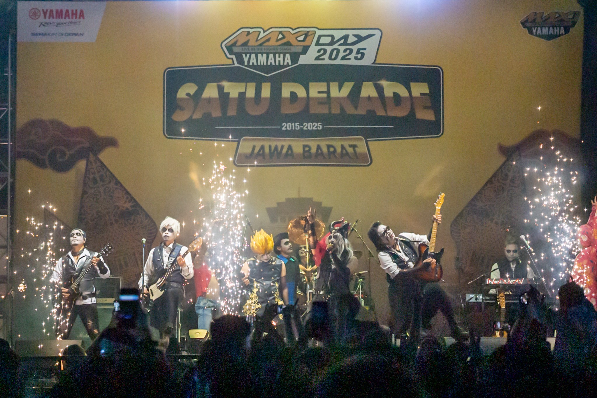 Perayaan Satu Dekade, MAXi Yamaha Day Tutup Kemeriahan Serentak di 4 Kota