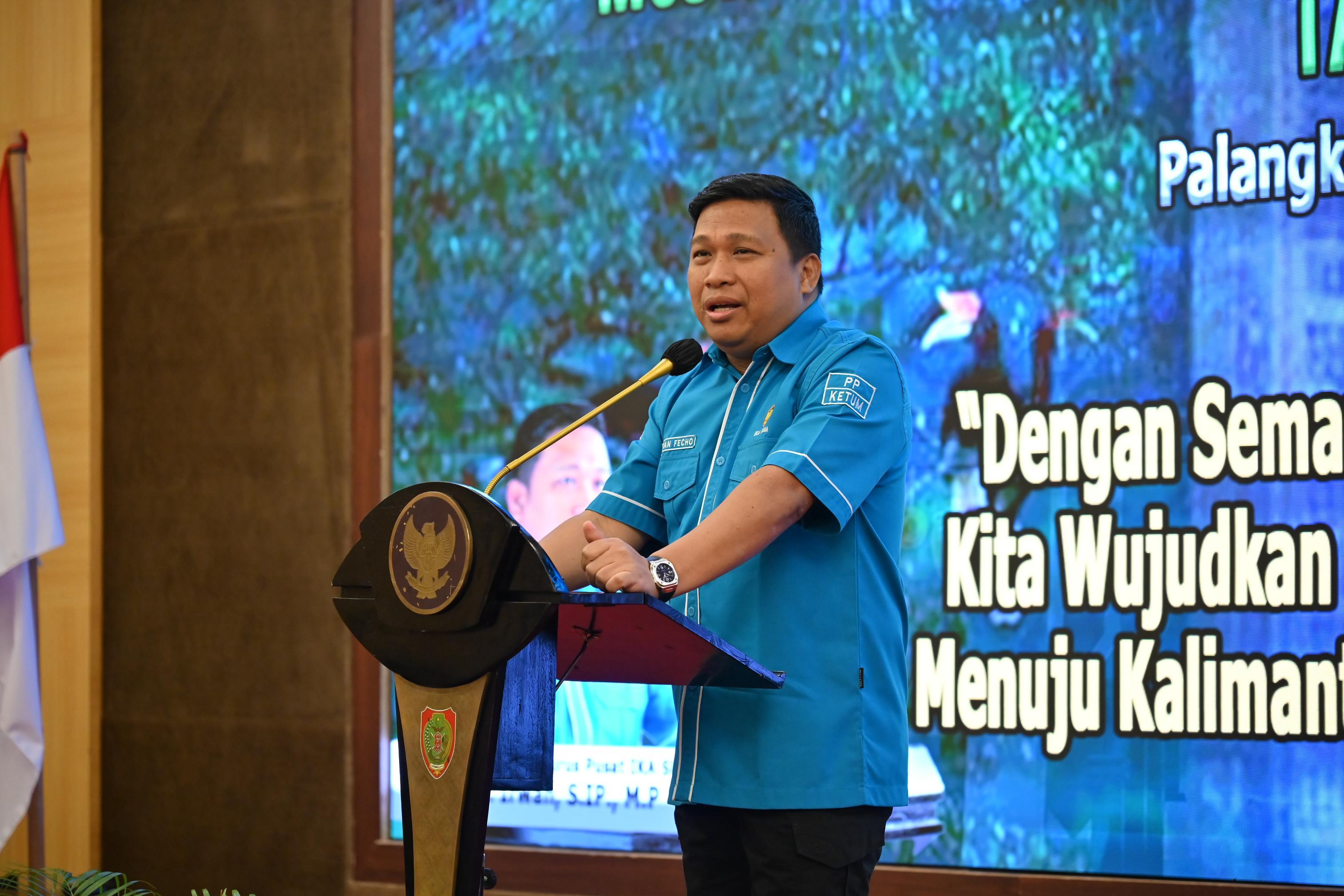 Ketum IKA SKMA: Kalteng Harus Jadi Bagian Kunci Kedaulatan Pangan, Air dan Energi Nasional