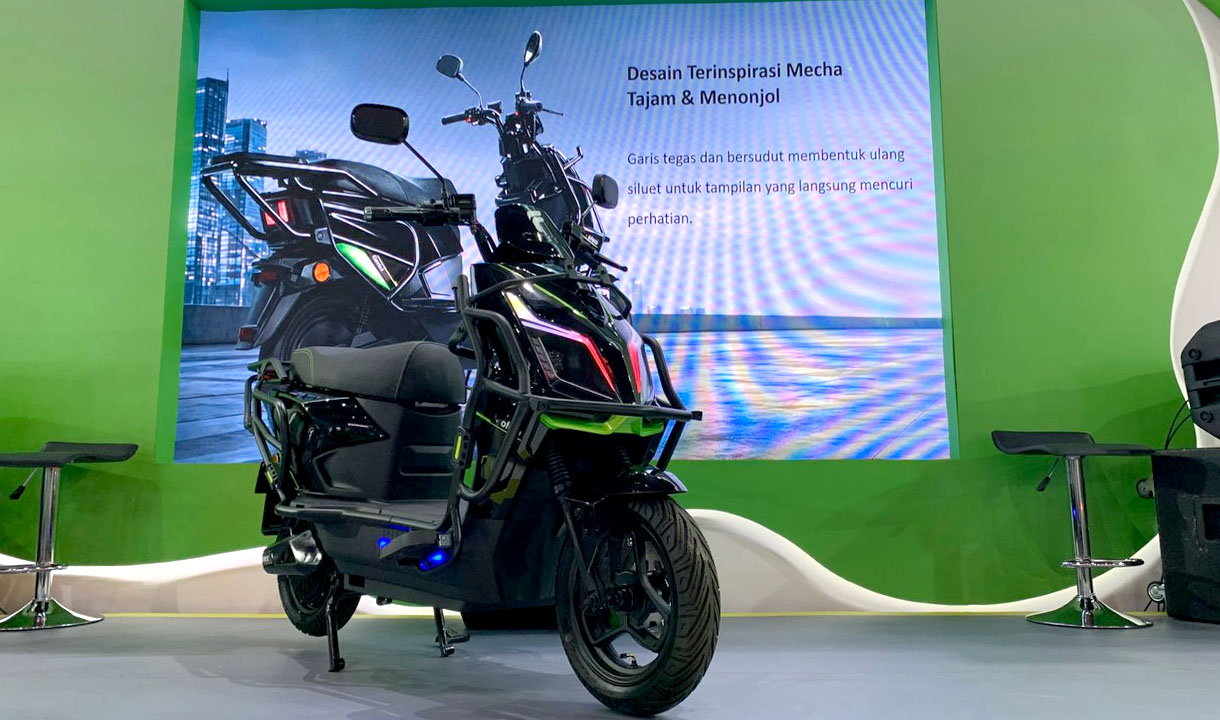 Carria Luncurkan Carria 1, Ofero Jawab Kebutuhan Sepeda Motor Listrik untuk ...