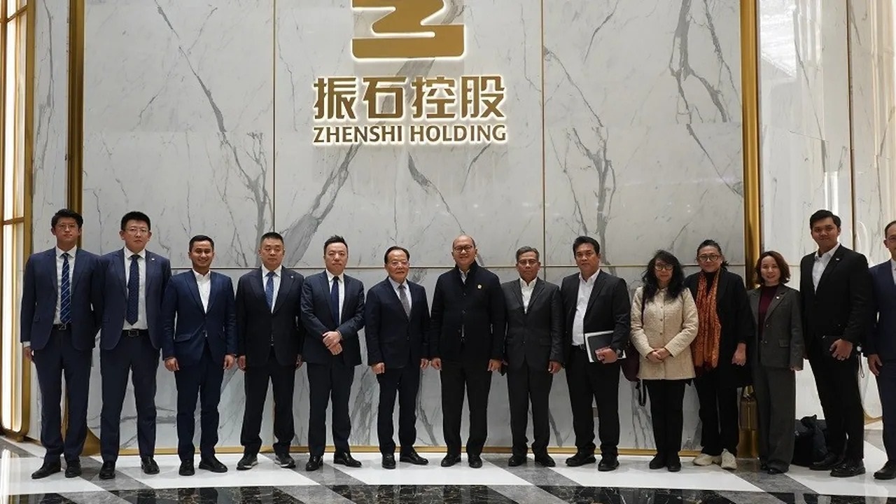 Rencana Lima Tahun ke-15 Tiongkok Membawa Empat Peluang untuk Indonesia