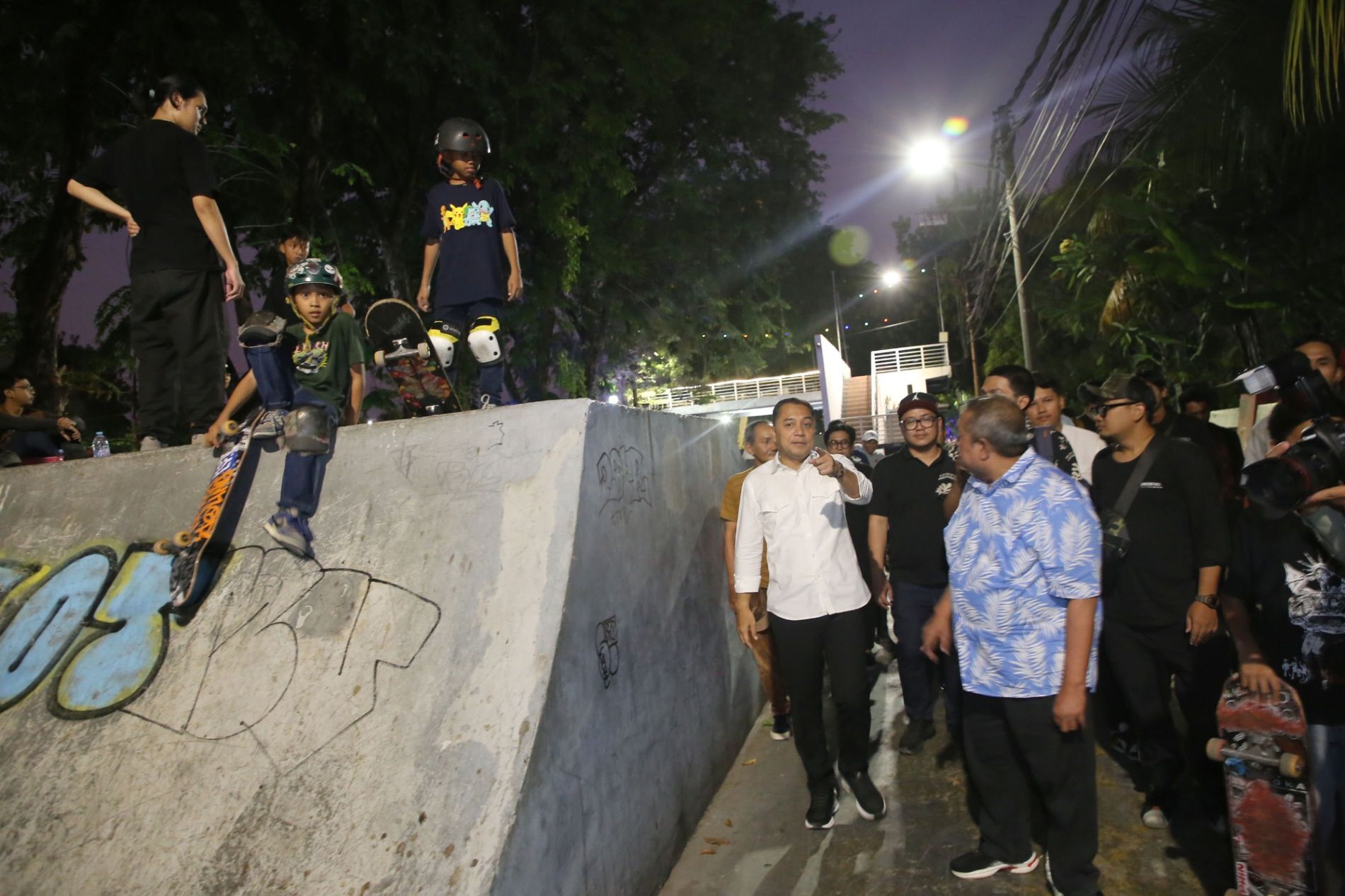  Skatepark Kalimas dan Taman Bungkul Direvitalisasi, Area Indoor Skala Internasional Juga Disiapkan di Hi-Tech Mall