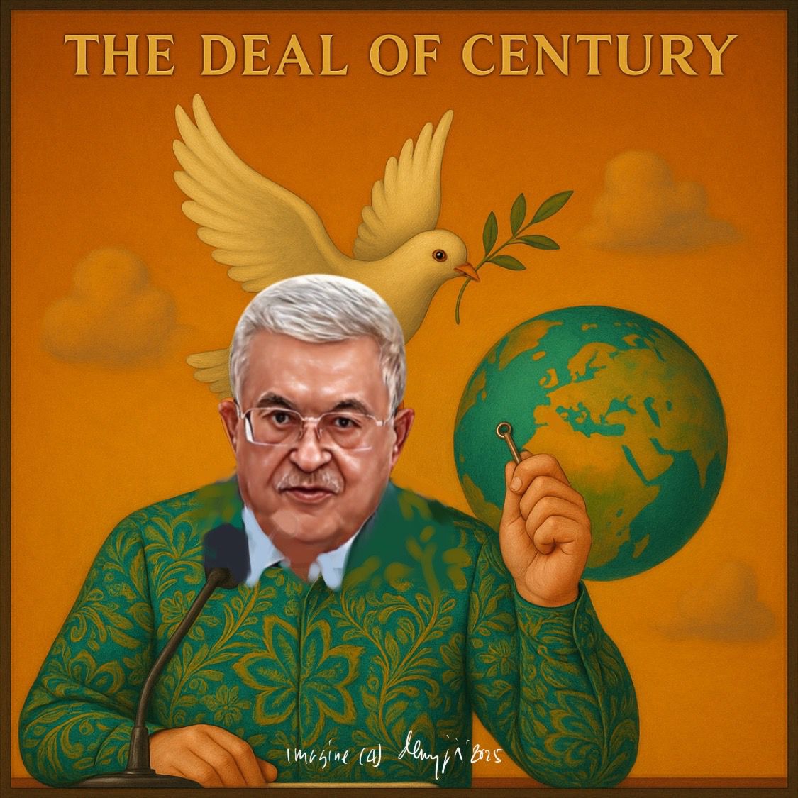 Panasnya Perang Israel Picu Denny JA Lahirkan The Deal of Century dalam Genre Imajinasi Nusantara