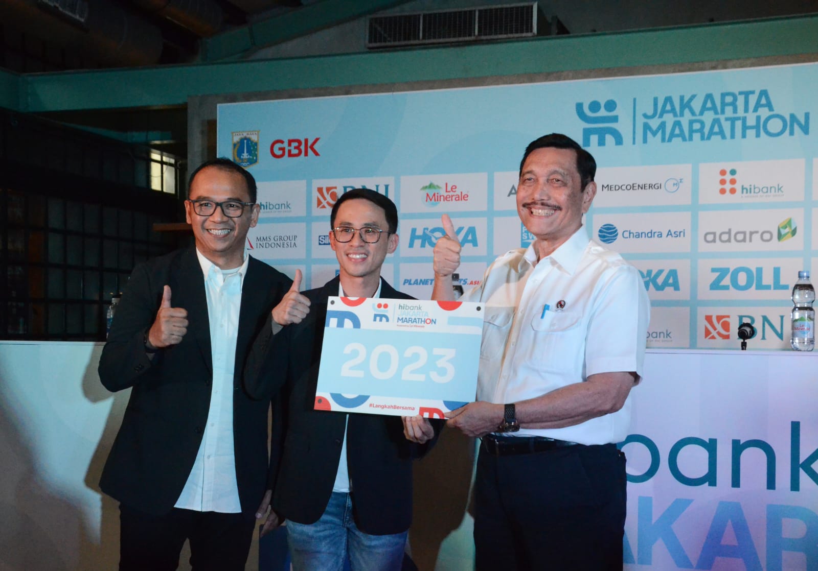 Le Minerale Terpilih Jadi Hydration Partner Pada Jakarta Marathon 2023