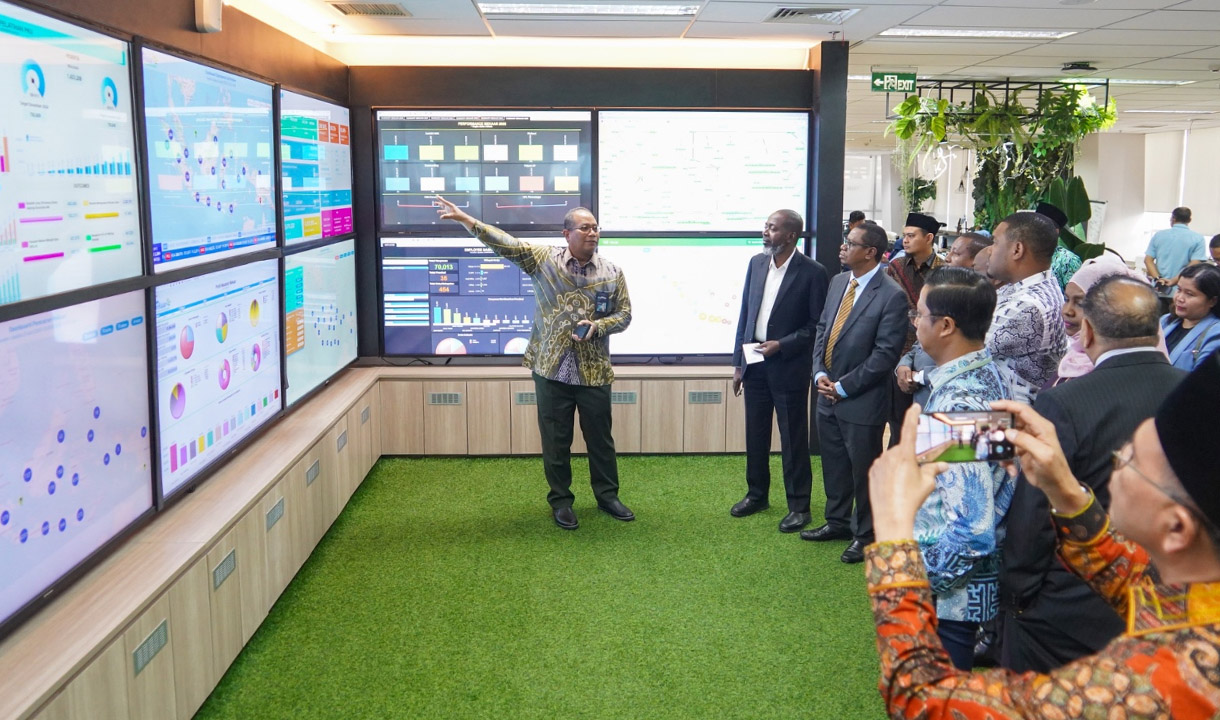 Delegasi ZEEA Zanzibar Lakukan Benchmarking Pemberdayaan Ekonomi di PNM