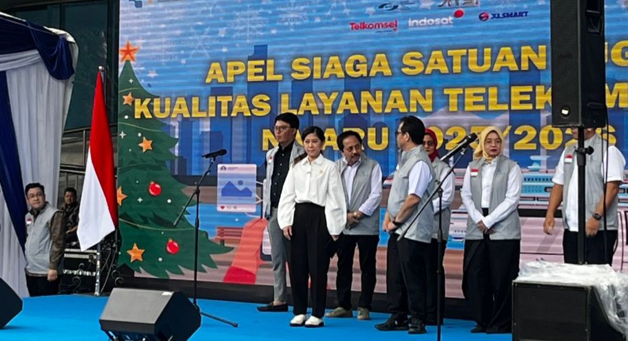 Kementerian Komdigi Jamin Layanan Komunikasi Optimal Selama Periode Nataru 2025/2026