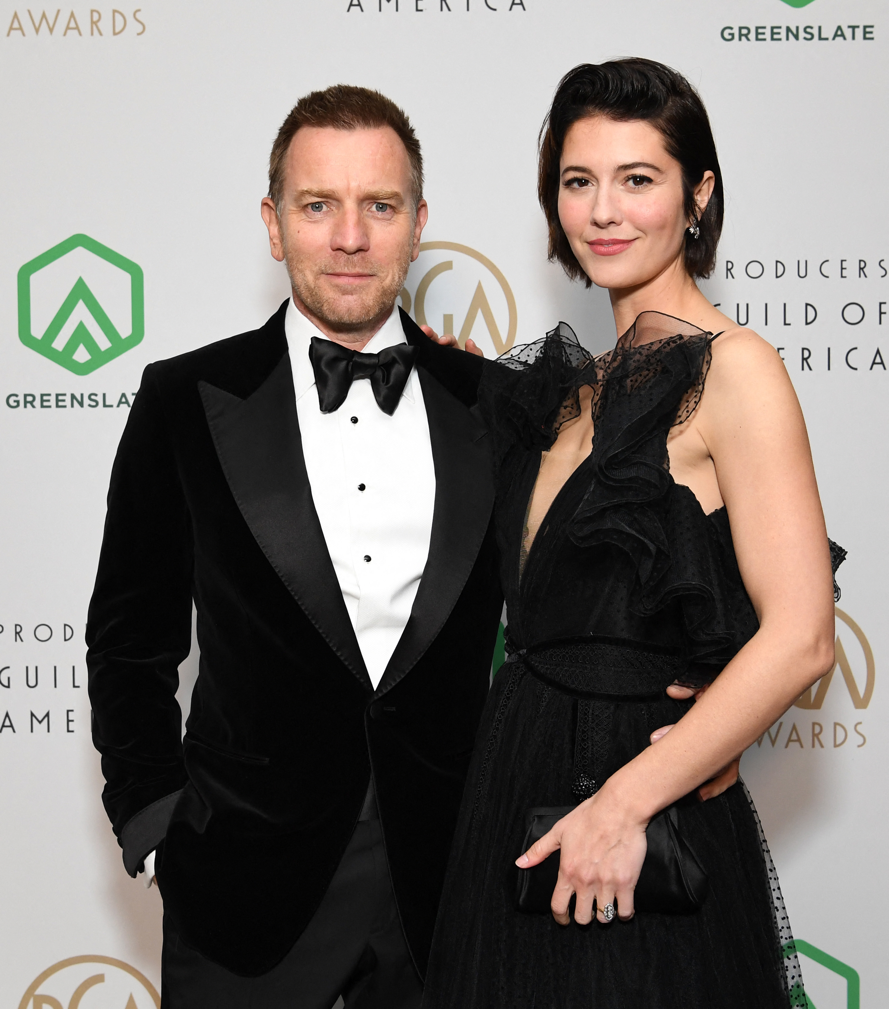 Pacaran Lama, Ewan McGregor Nikahi Mary Elizabeth Winstead