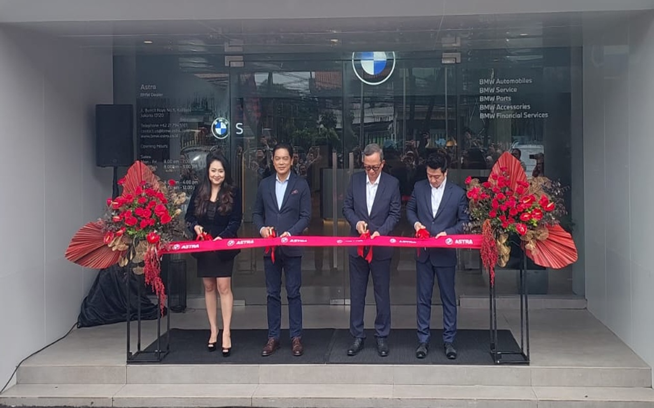 BMW Astra Mampang Jadi Rumah Baru Pengalaman Premium BMW di Jakarta Selatan