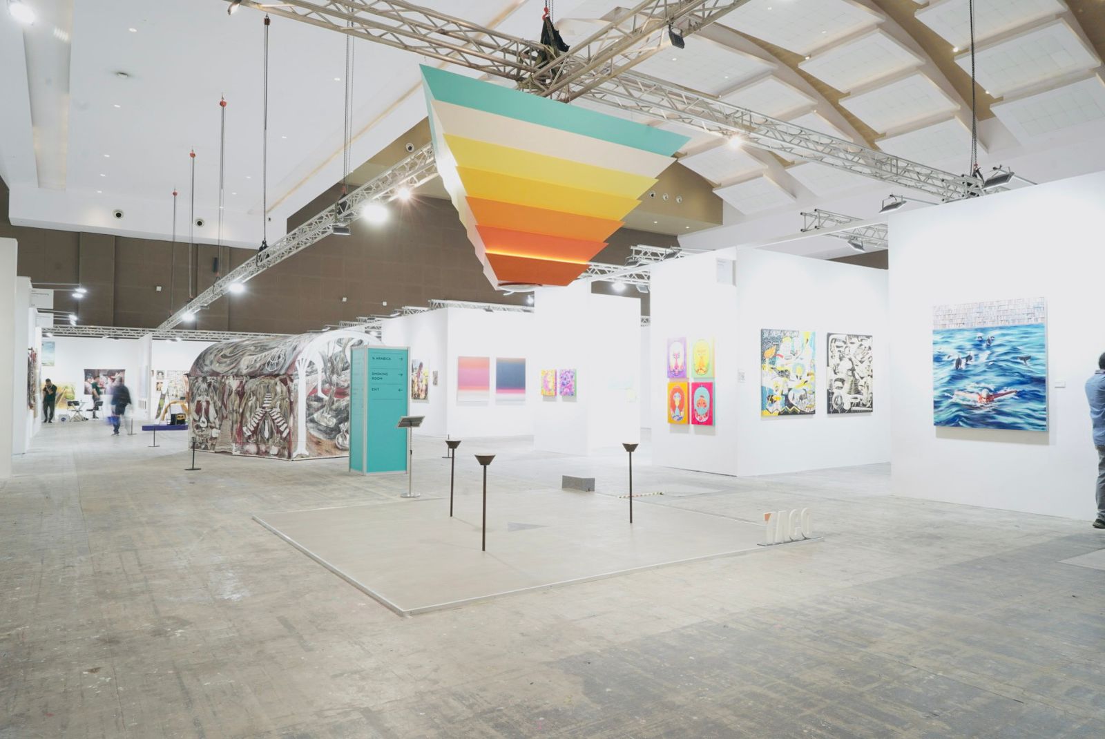 Inspirasi Desain Interior Bernuansa Karya Seni, Intip Karya TACO dan Jessica Soekidi di ArtJak 2025