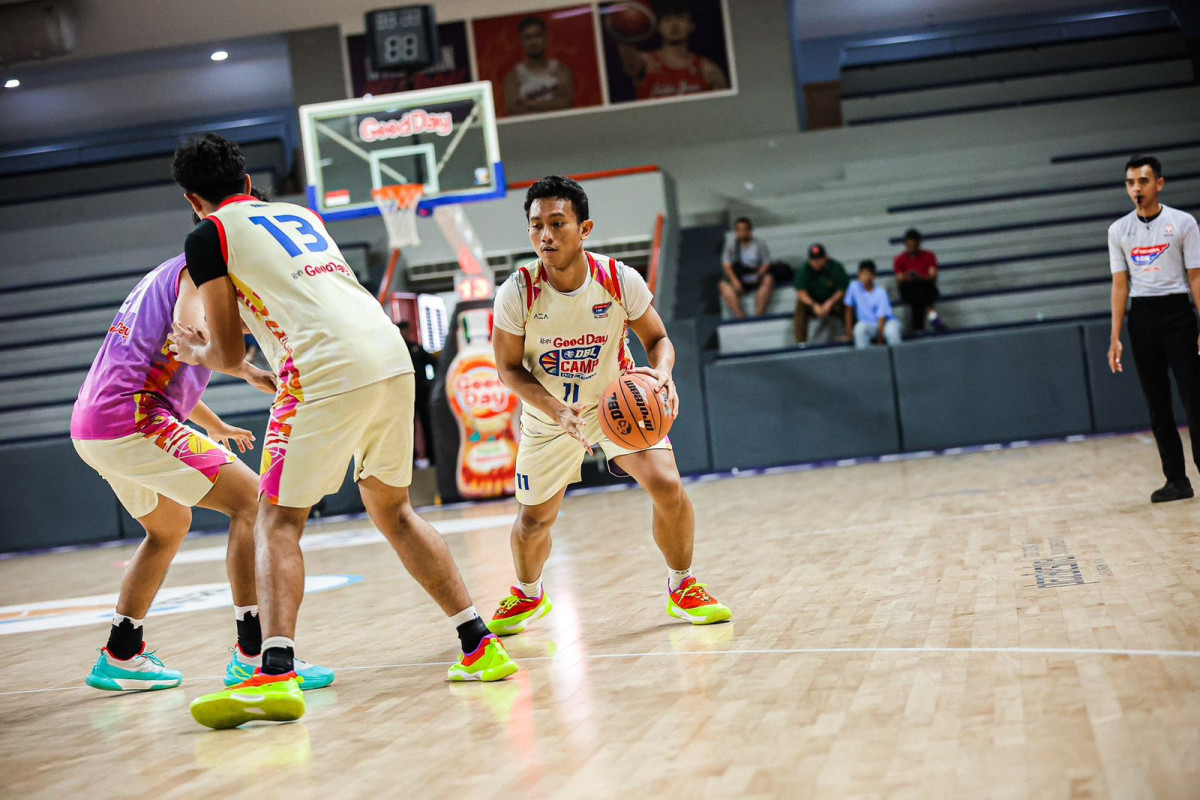 Cerita Unik Peserta DBL Camp 2026 Jordan Marcellino, Berani Keluar dari Zona Nyaman