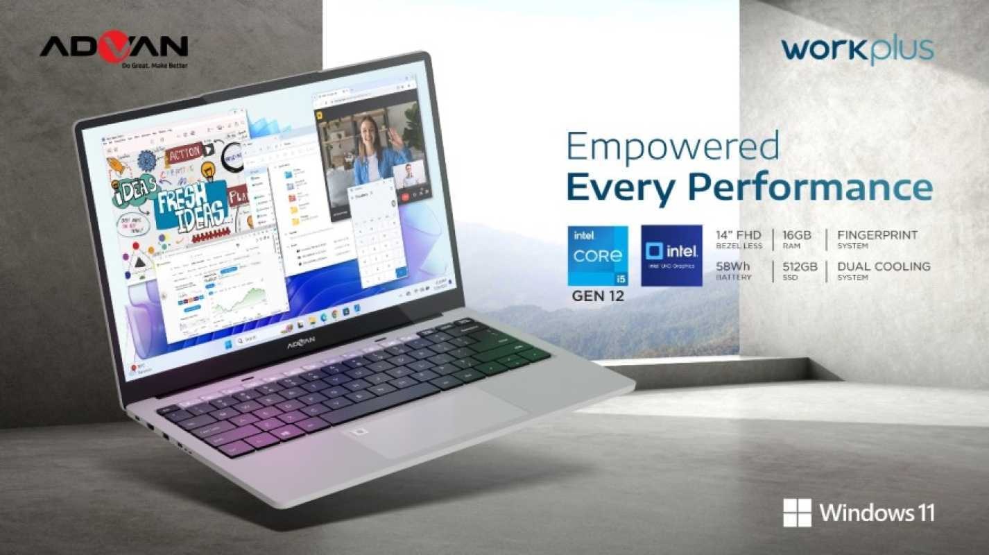 Barisan Laptop i5 Gen 11 Termurah, Cocok untuk Kerja dan Kuliah