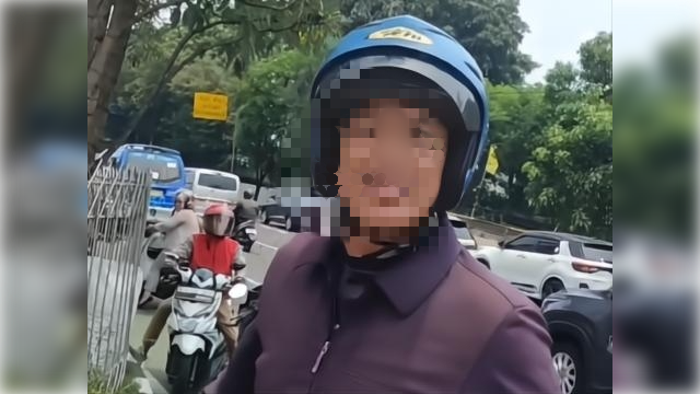 Terungkap! Ini Sosok Anggota TNI AL yang Diduga Pukul Pengemudi Ojol di Jakbar