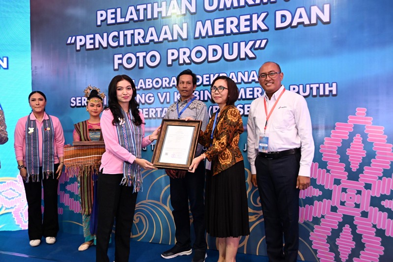 Dukung UMKM Naik Kelas, Selvi Gibran Gandeng Pertamina Buka Pelatihan Merek di Lombok Timur