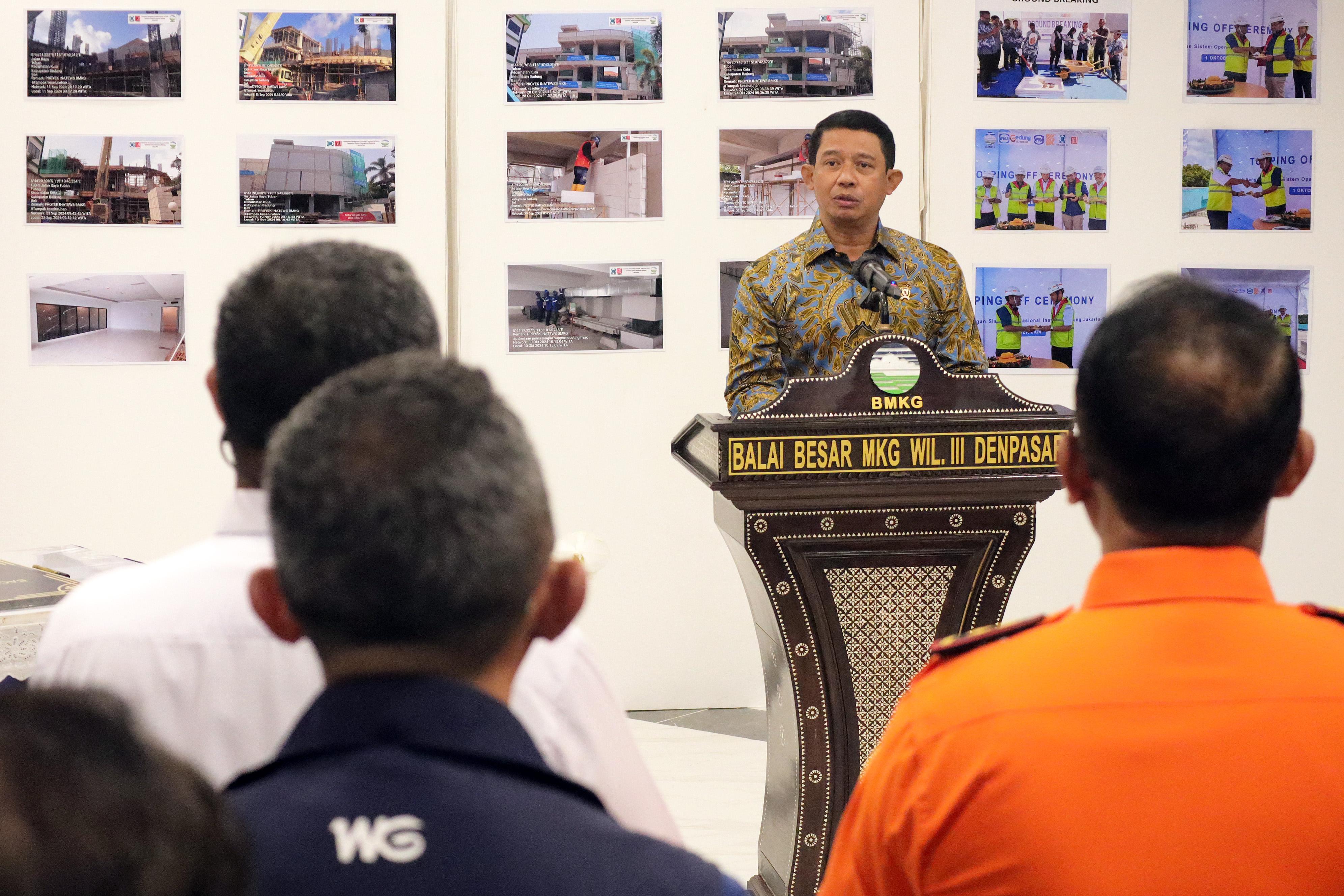 BMKG dan BNPB Perkuat Koordinasi Hadapi Ancaman Tsunami Multisumber