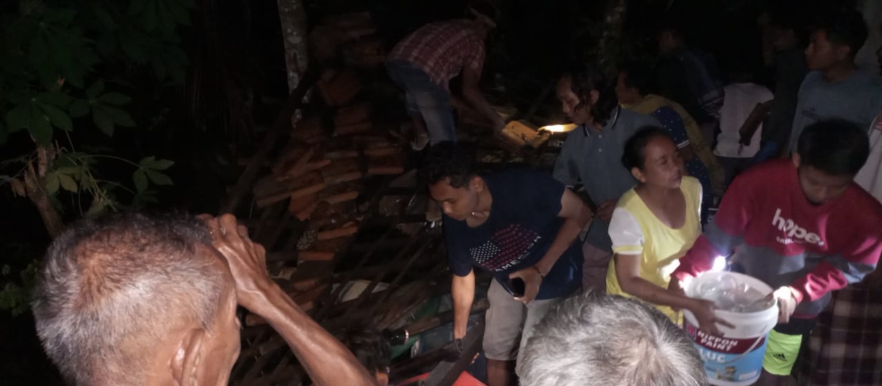 Seorang Warga Meninggal Dunia dan Puluhan Rumah Rusak Parah Dampak Gempa Bantul M 6,4