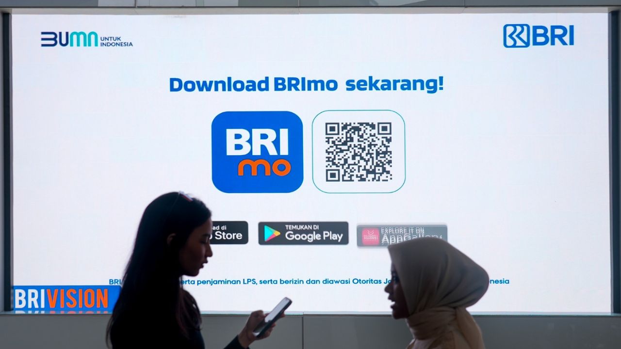 BRI Siapkan Rp 32,8 Triliun untuk Penuhi Kebutuhan Uang Tunai Lebaran 2025