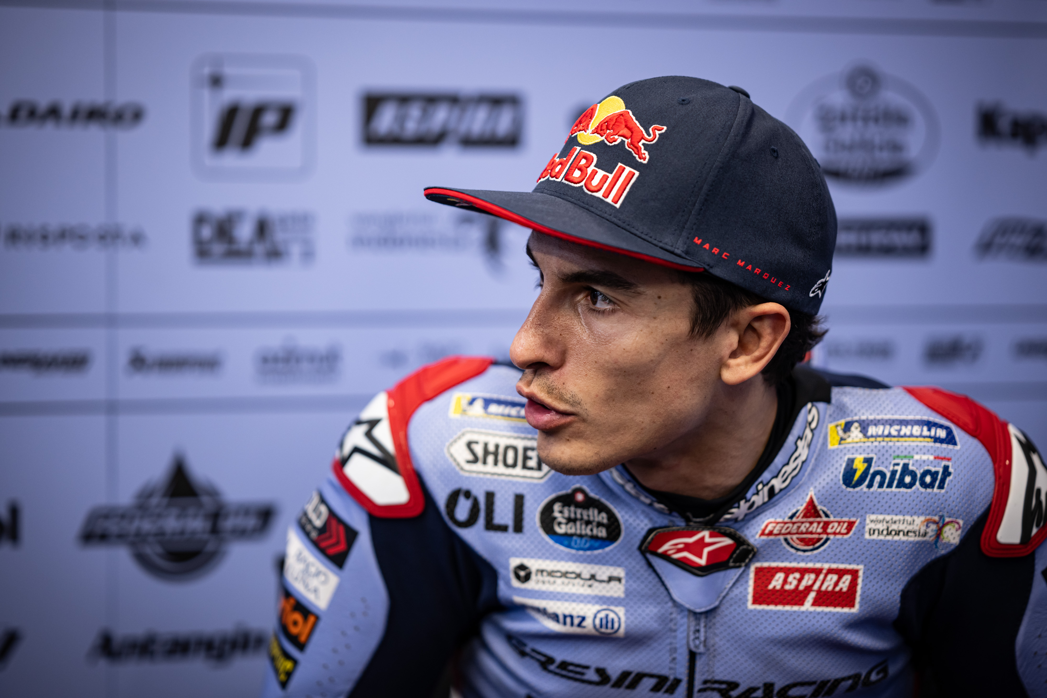 Marc Marquez Akui Memang Waktunya Harus Jatuh dari Ducati GP23 di Qatar!