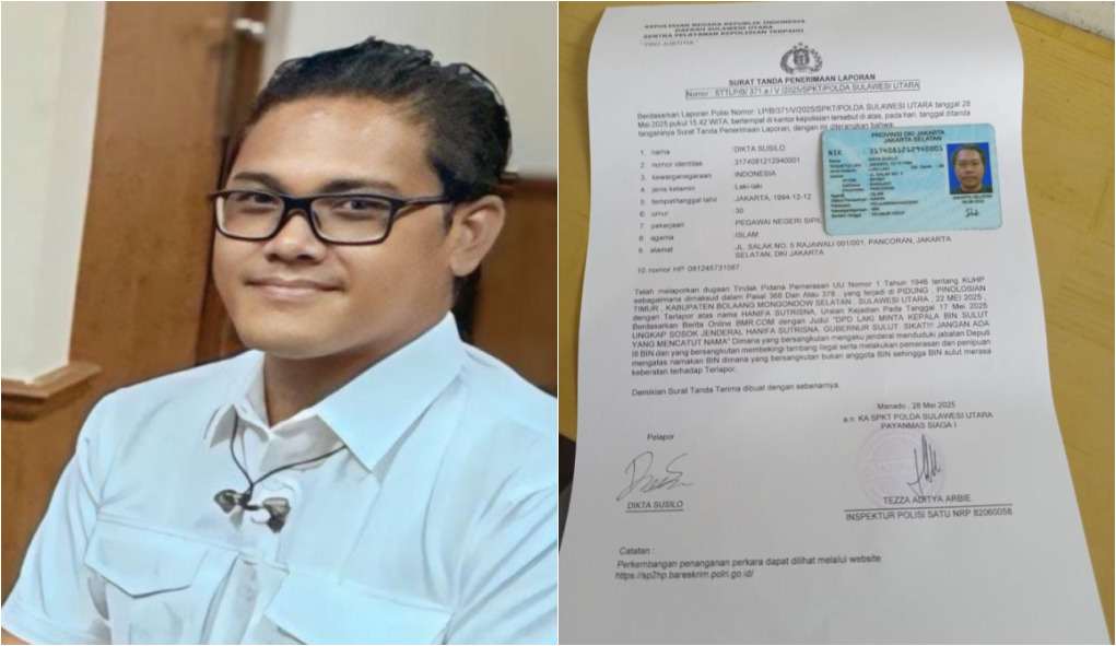 Kerap Ngaku Jenderal BIN dan Bekingi Tambang Emas Ilegal, Polisi Didesak Tangkap HS!