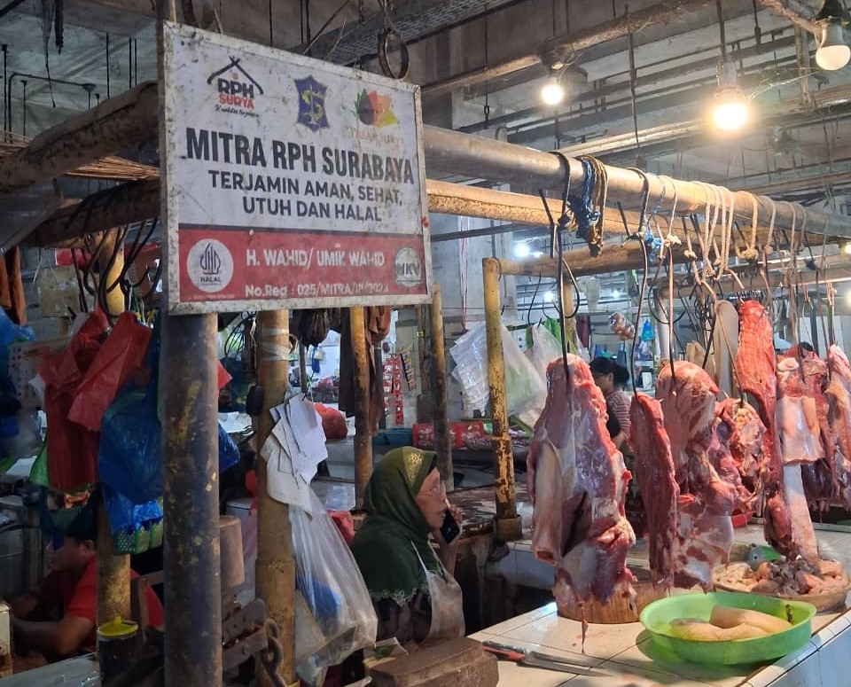 Harga Daging Sapi Surabaya di Kisaran Rp150 Ribu per Kilogram, RPH Pastikan Pasokan Cukup