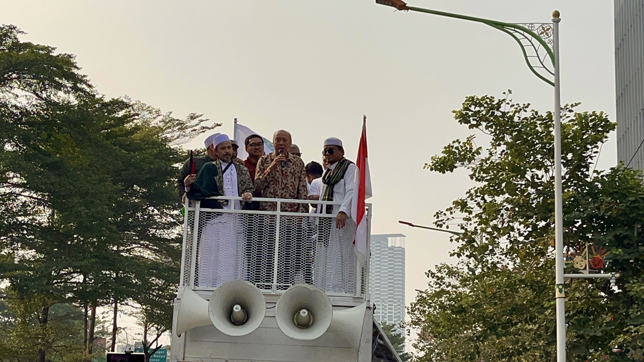 Kantornya Digeruduk Ormas, Pihak OT Akhirnya Minta Maaf di Atas Mobil Komando