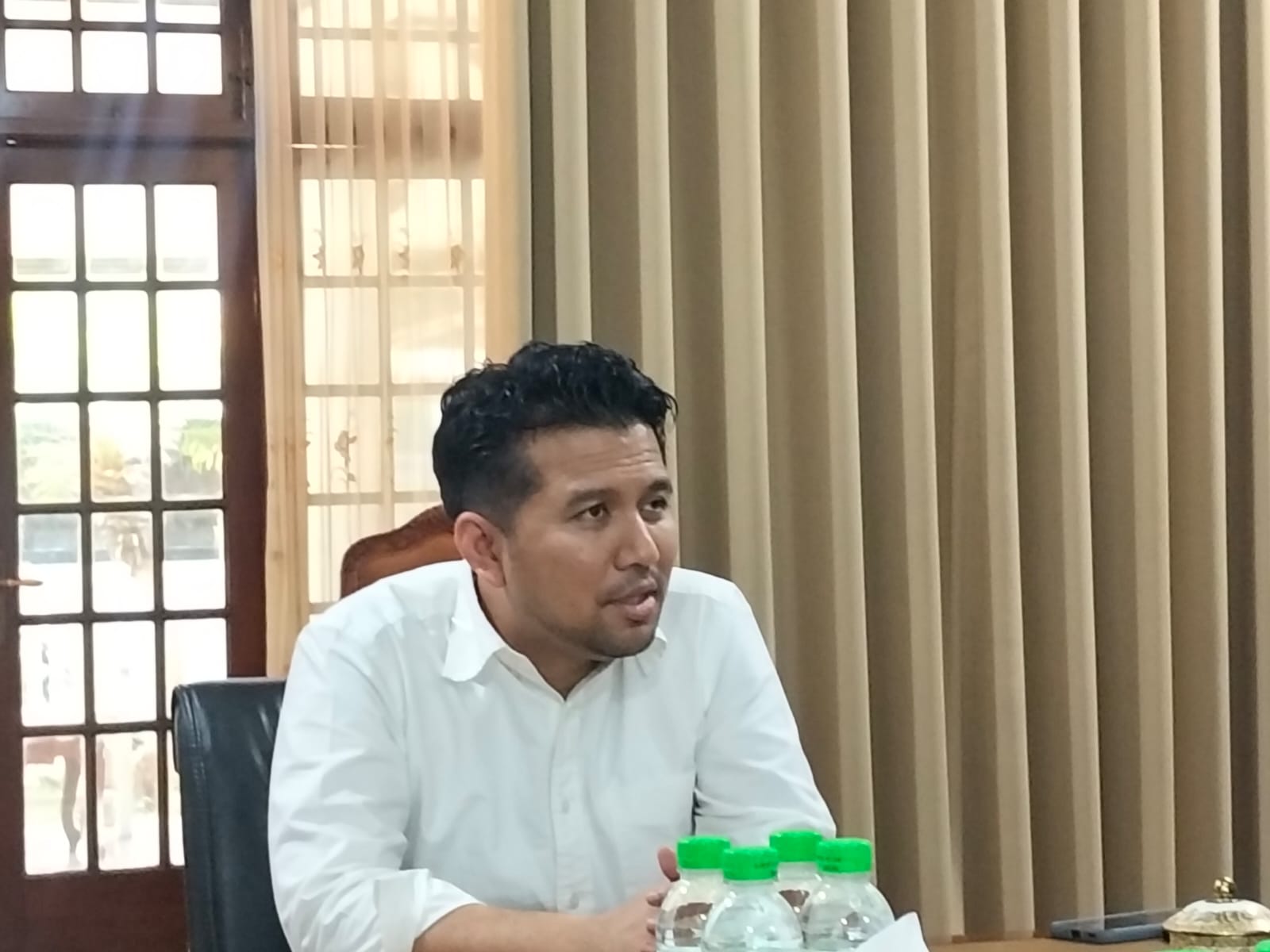 Emil Dardak Larang Program MBG Pakai Beras dan Gas Subsidi