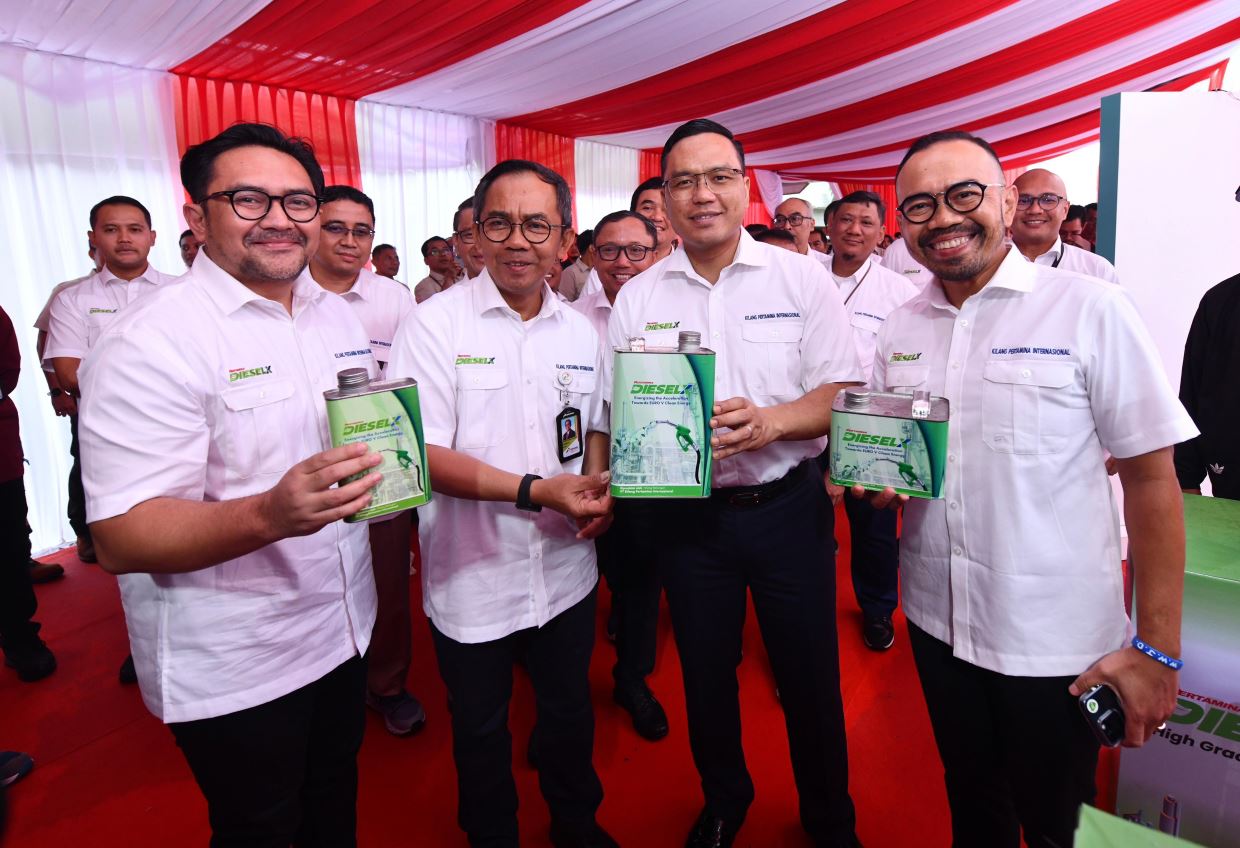 Pertamina Luncurkan Diesel X, BBM Baru Ramah Lingkungan dan Rendah Sulfur