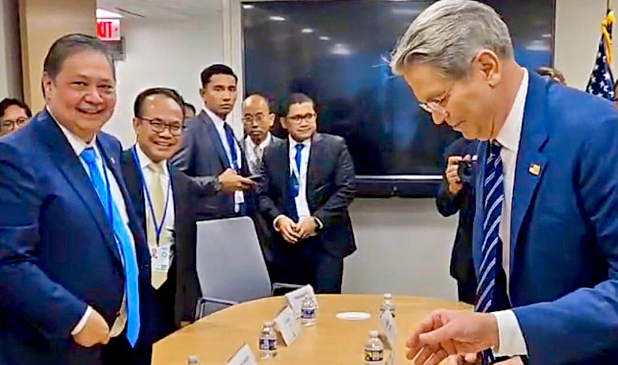 Menteri Keuangan AS Bertemu Menko Airlangga Apresiasi Respon Pemerintah RI, Peran di G20 dan Aksesi OECD, Mendorong Proses Negosiasi Tarif dengan USTR