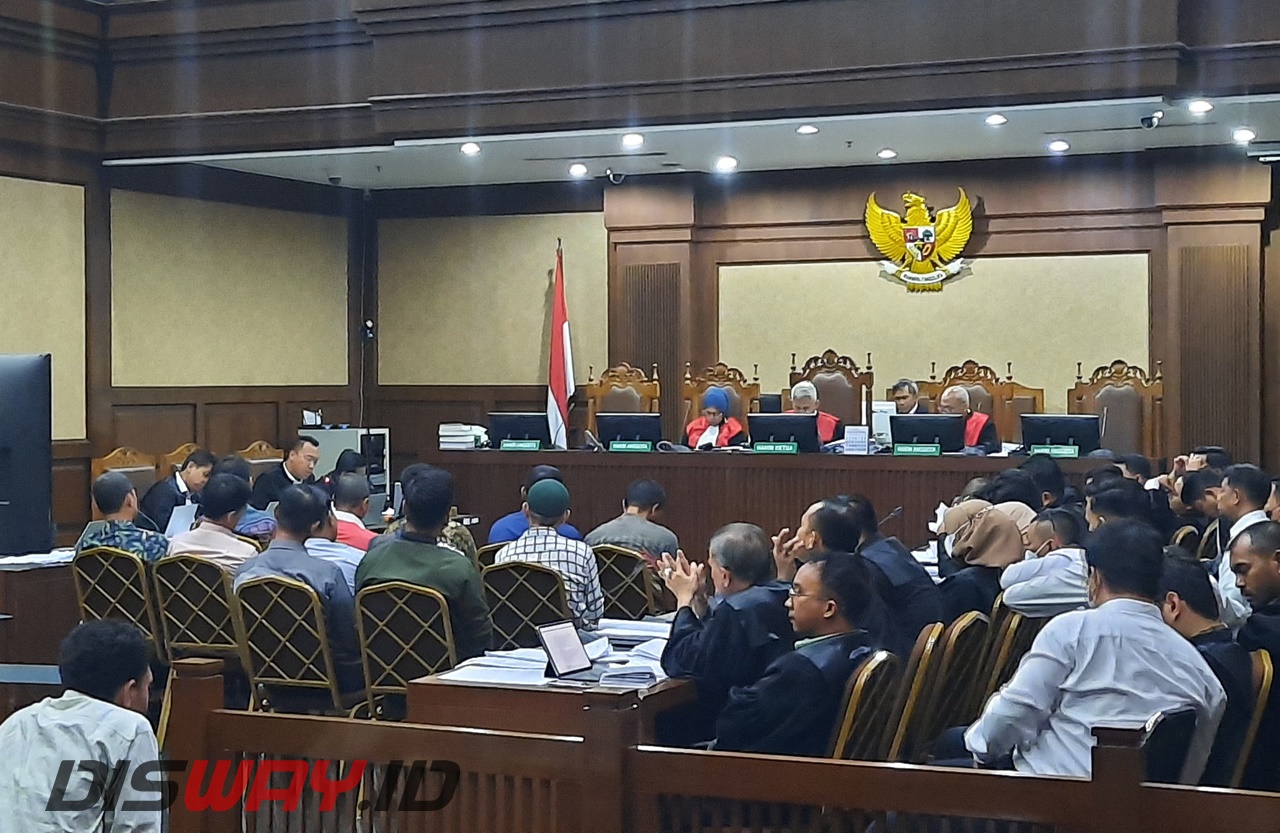 Eks Petugas KPK Asep Anzar Mengaku Terima Rp 99.6 Juta sebagai Uang 'Tutup Mulut' di Sidang Pungli Rutan KPK