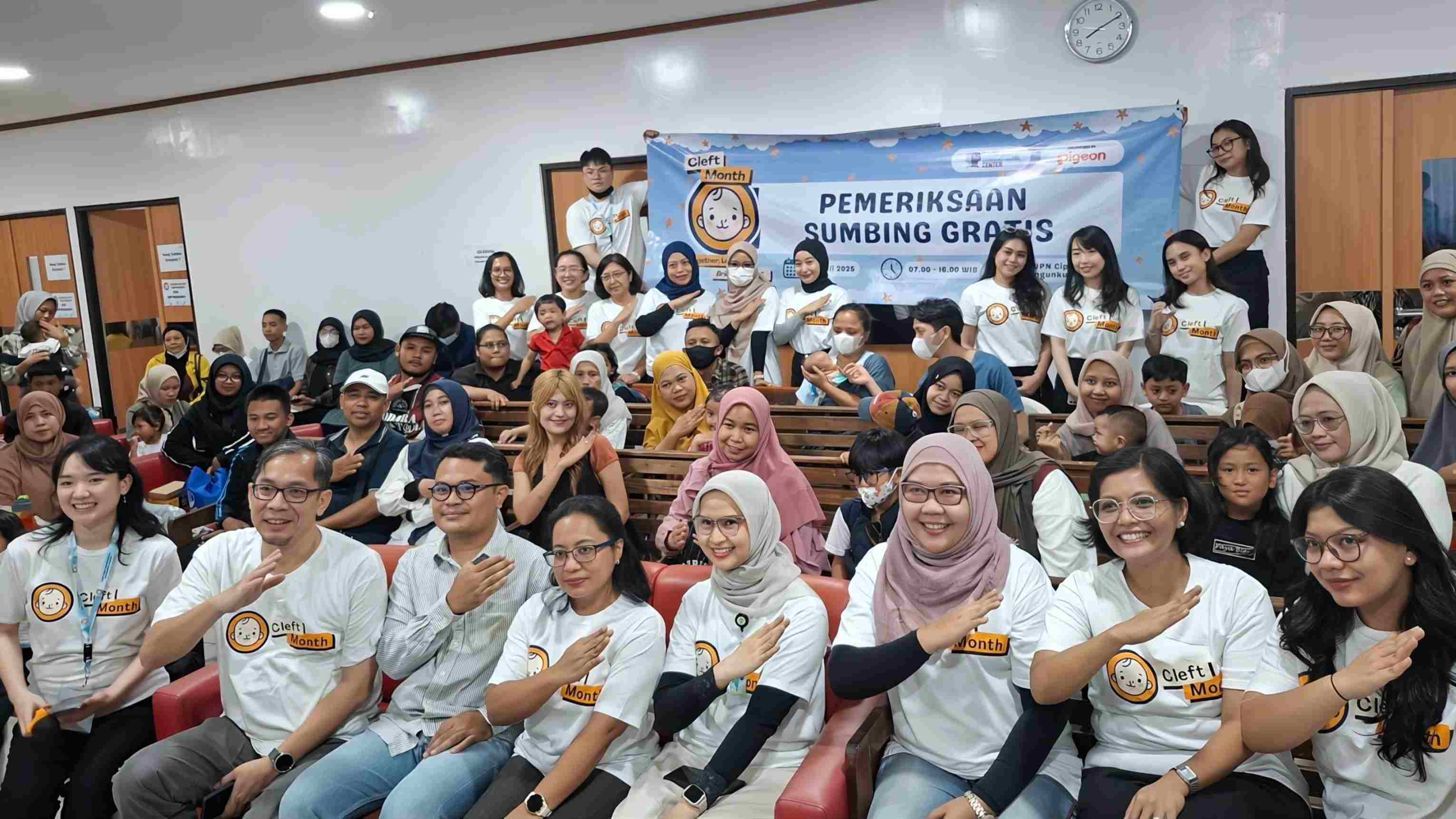 RSCM Gelar Pemeriksaan Sumbing Gratis, Diikuti 80 Peserta dari Berbagai Daerah di Indonesia