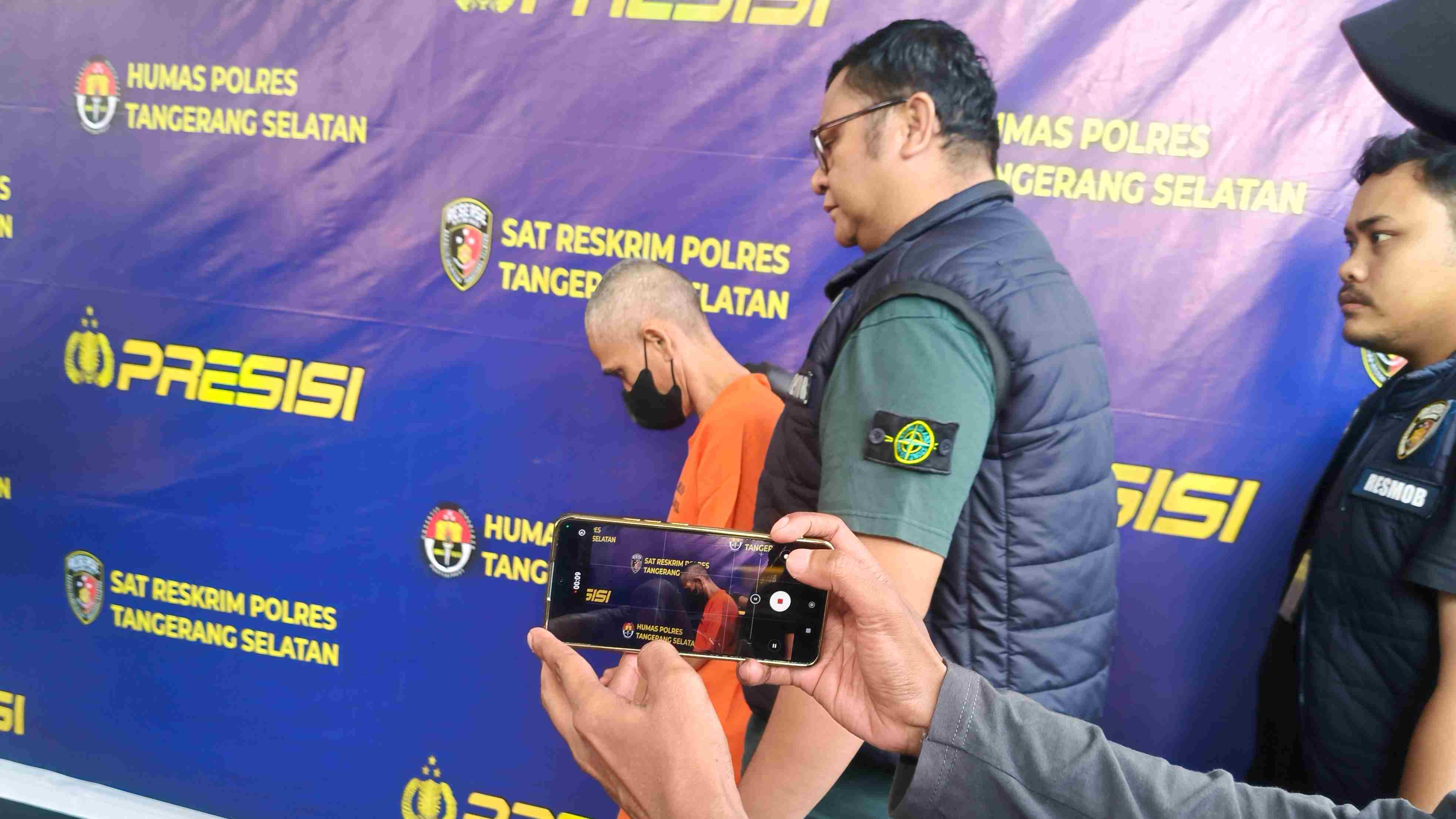 Tersangka Pembunuhan Kakak Kandung di Pamulang Sudah Rencanakan Aksinya