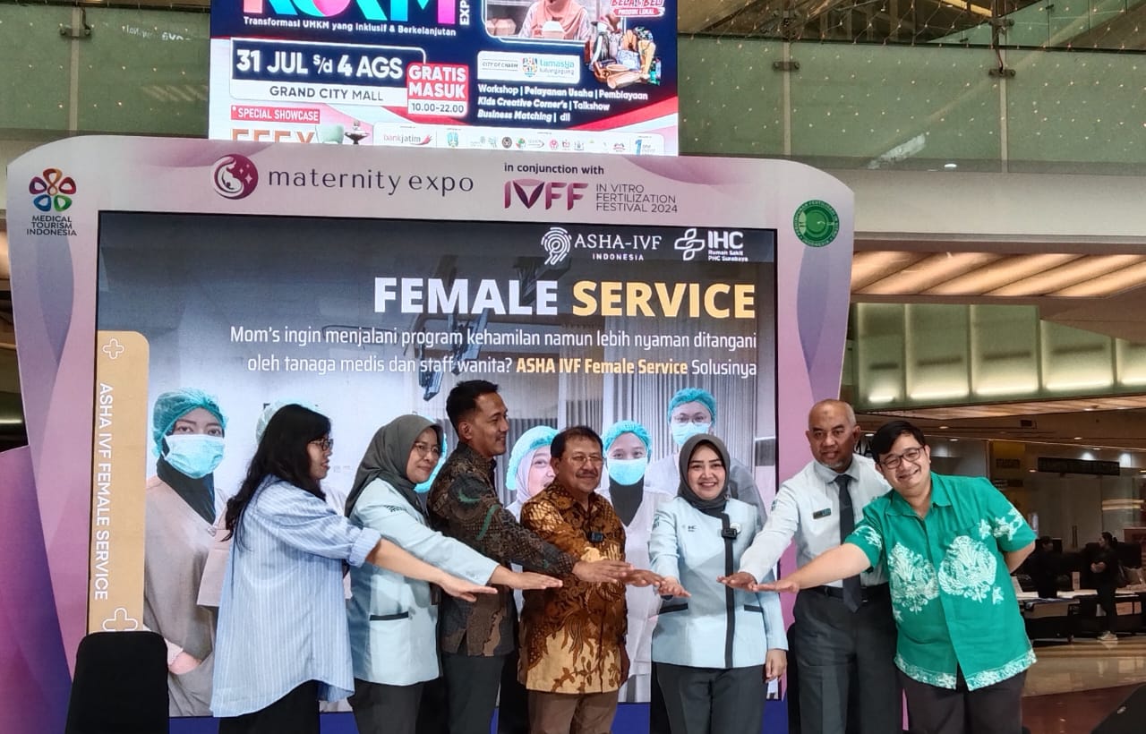 Klinik ASHA IVF dan RS PHC Surabaya Berkolaborasi Sediakan Paket Kehamilan Bayi Tabung Khusus Karyawan BUMN