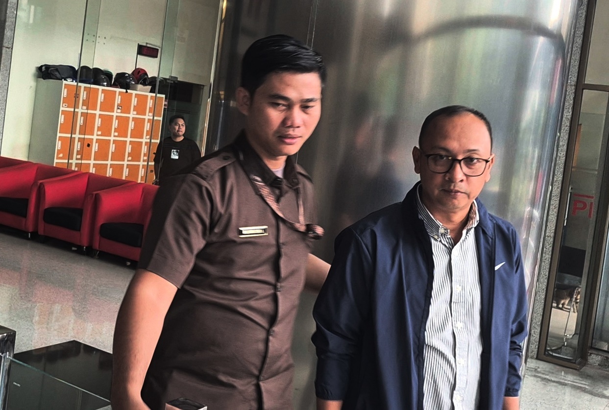 6 Jam Diperiksa KPK, Rasamala Aritonang Bungkam soal Pencucian Uang SYL